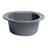 20.13'' L Single Bowl Granite Kitchen Sink-127870817-127870819