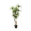 Arbre Dracaena 7 'en pot de chambre de bébé noir