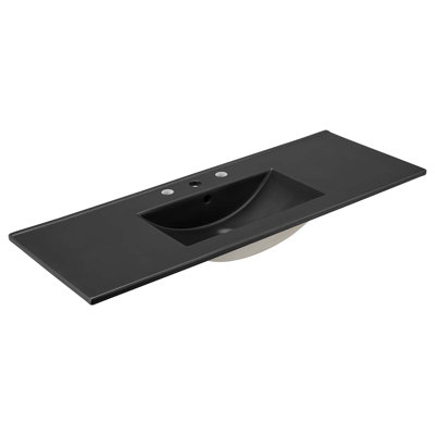 Lavabo de salle de bain à simple cuve 48 "Modway Cayman