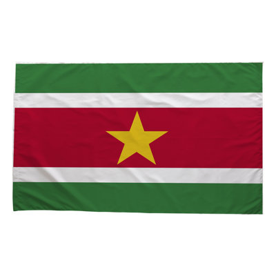 Drapeau du Suriname — Drapeau d'extérieur