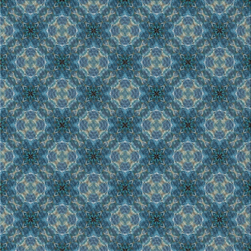 Plotkin Geometric Indoor Rug, Square 6'