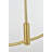 Living District Nyomi 30 Inch chandelier in Brass-1367942811-1367942788