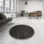 Tapis de zone noire contemporaine-652809828