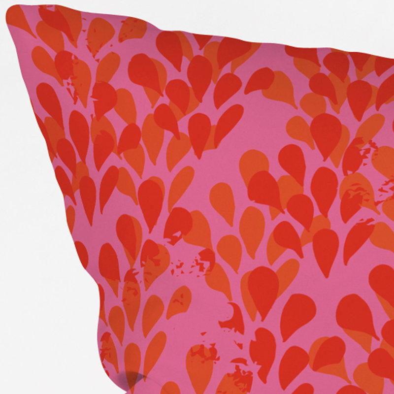 Coussin extérieur Bright Happiness, 16 po x 16 po