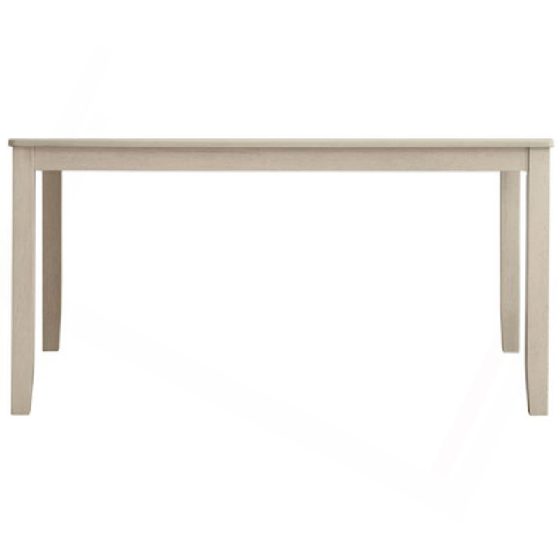 Ferris Antique Gray Finish Dining Table