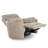 Modern 54.4" Wide Recliner Chair with Plush Faux Rabbit Fur, USB Charging Port & Adjustable Backrest – Minimal Assembly-729205232