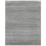 One-of-a-Kind Rectangle 8'1" x 10'1" Area Rug in Silver/Black