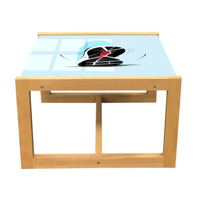 Isaac-Egon Sled Coffee Table