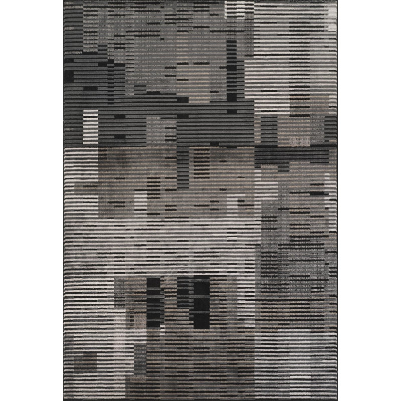 Geometric Shapes Area Rug, Rectangle 160 x 230 cm