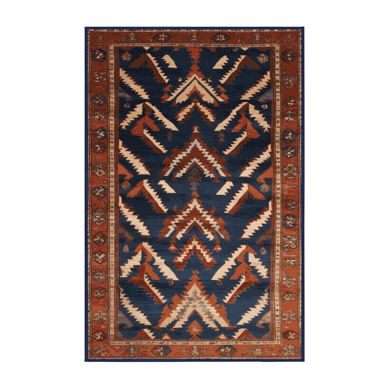 Tapis mauve lavable à la machine, Rectangulaire 7 pi x 10 pi