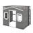 Full House Loft Bed With Ladder-1619630942