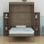 Lit escamotable avec armoire murale cachée-1921531144