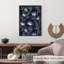 Impression d'art moderne sans cadre