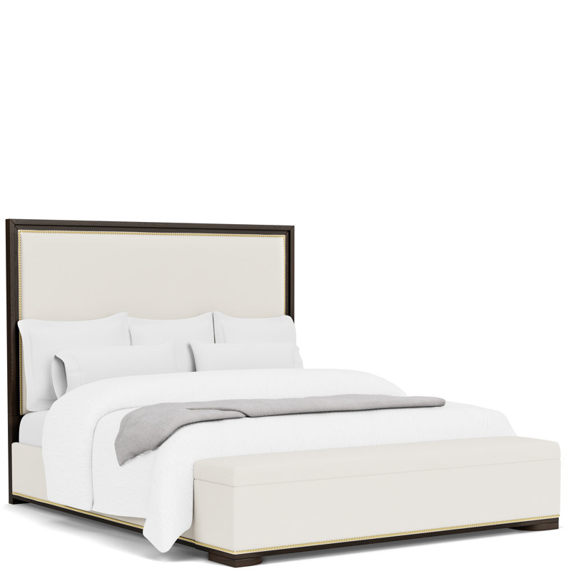 Nina Lydia Upholstered Storage Bed, Queen