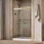 Levity 47.63" x 74" Bypass Shower Door with CleanCoat® Technology-1030392706-971779485