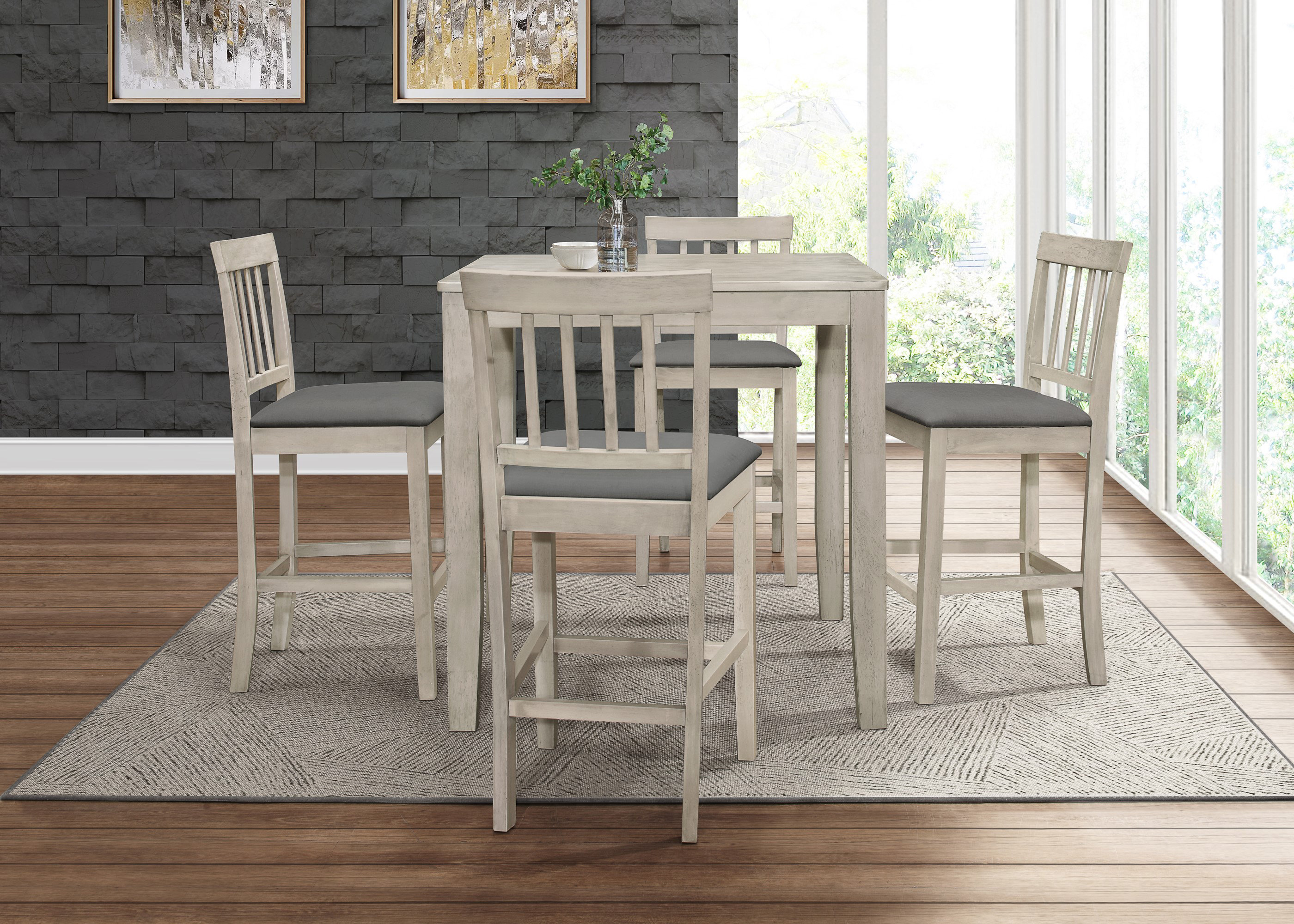 Lark Manor™ Ance Wilder Counter Set & Reviews | Wayfair