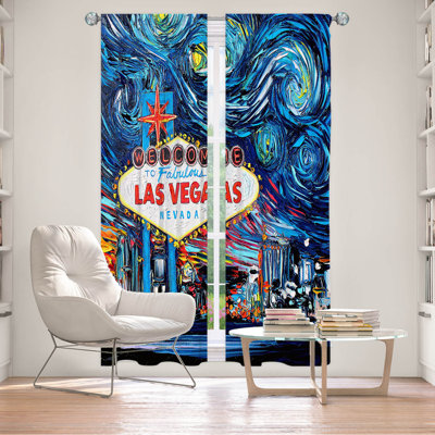 Feleicia Room Darkening Curtain Pair