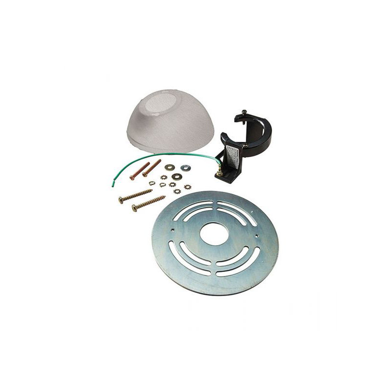 Ensemble Blaune noir mat, Dos plat