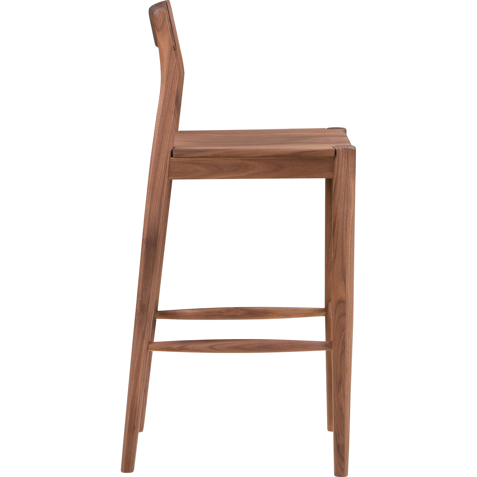 Krieger Bar and Counter Stool, Brown, Bar Stool (30" Seat Height)