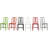 Riem 18 " H Plastic Side Chair-72592260