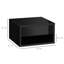 Kudeep 37cm W Particle Board / Chipboard Bedside Table-2030702991