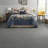 Premium Cotton Bedding Sets, Navy Comforter With Floral Design For Elegant Bedrooms