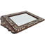 Syrian Arch Solid Wood Wall Mirror