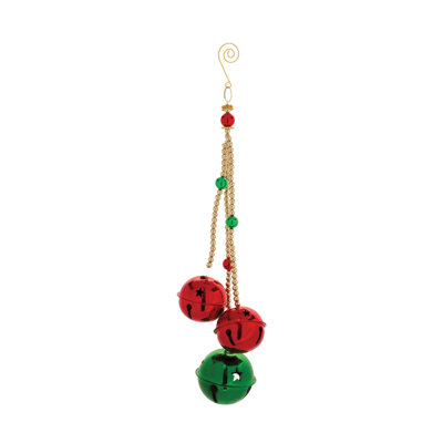 Gulshad 13.5'' Holiday Shaped Ornament