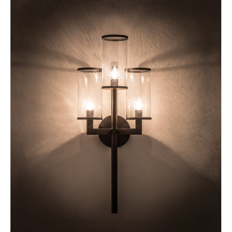 Cilindro 3 - Light Armed Sconce