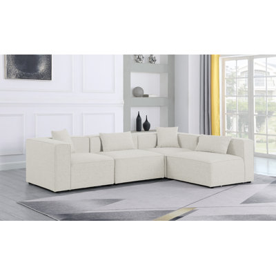 Canapé modulaire réversible de 108 po Lavitta