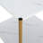 Senoia Sled End Table Built-In Outlets