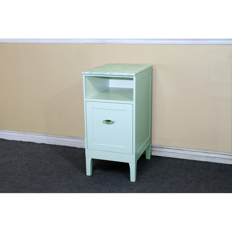 Armoire h 32,3 po x l 16 po, Blanc