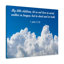 My Little Children 1 John 3:18 - Wrapped Canvas Print-578433969