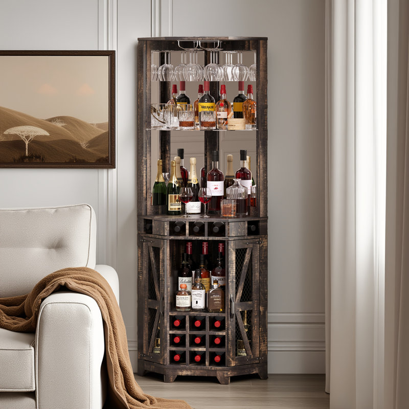 Armoire de rangement multifonctionnelle