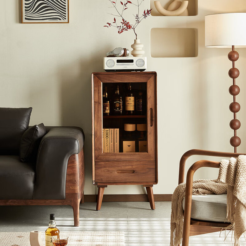 Nordic Minimalist Sideboard