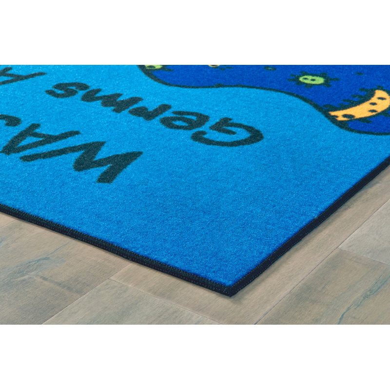 KID$ Value Rugs™ Rectangle Machine Tufted Nylon Rug