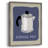 Modern Coffee I Framed Print - Solid Wood 48561-262539134