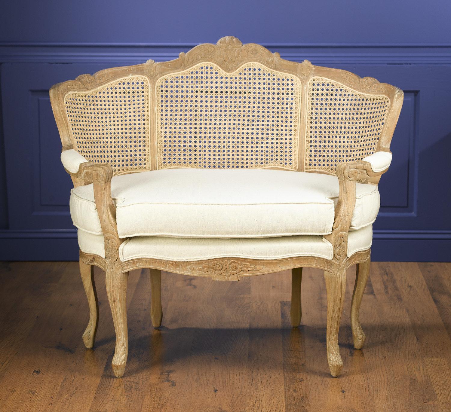 One Allium Way® Fonso Linen Armchair & Reviews | Wayfair
