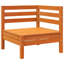 Giovanna 190.5cm Wide Wood Patio Sofa-295850635