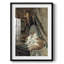 «Vintage Portrait Print», impression encadrée