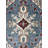 Rustic Isla Gray Hand Knotted Wool Traditional Medallion 8' x 10' Area Rug