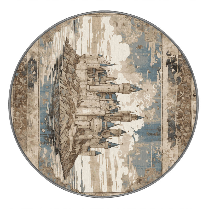 Knight's Haven Rug, Round 4'