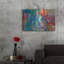 Art mural en métal Lark Manor ™ «Damask Rose» par Oxana Zaika-796506237