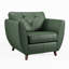 Marylin Upholstered Leather Armchair-550478303-550847768