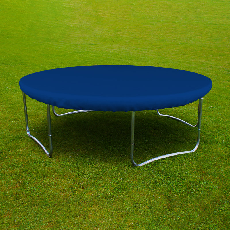 Blue Elephant 10.2cm Polyester Weather Cover Compatible With 36.6cm Round Trampoline, Blue