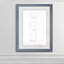 « dog contour i », reproduction de dessin du cadre photo-1485013637-1485013885
