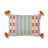 Housse et insert de coussin rectangulaire 100% coton Desert Sky