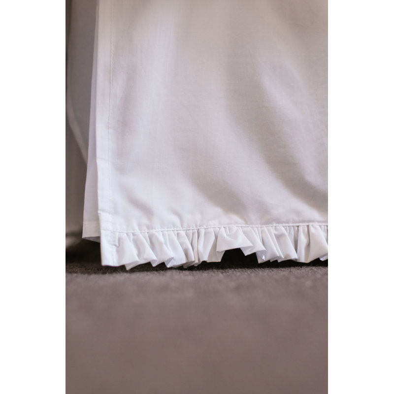 Audrey Ruffled Bed Skirt, California King