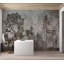 Murale botanique Peel & Stick - Symbiose avec la nature-996539553