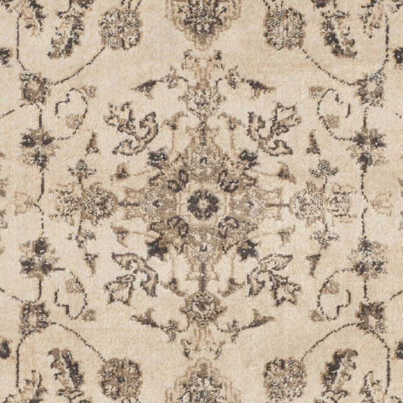 Lyniya Vintage Performance Oriental Rug, Rectangle 2' x 3'